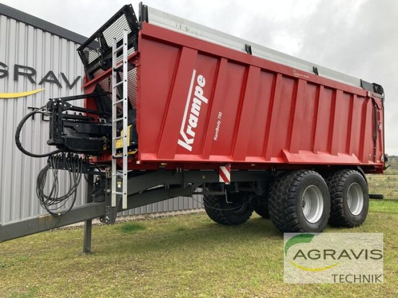 Anhänger от тип Krampe RAM BODY 750 AS, Vorführmaschine в Bardowick (Снимка 1)