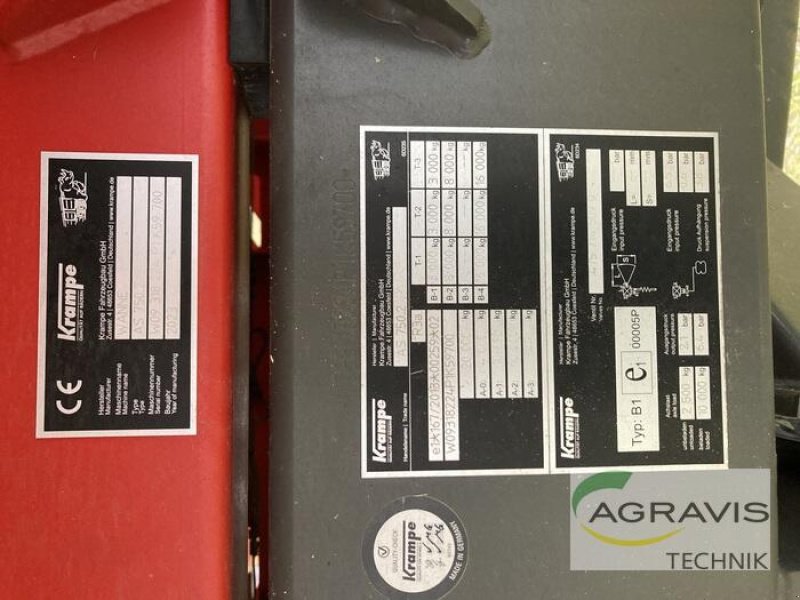 Anhänger typu Krampe RAM BODY 750 AS, Vorführmaschine v Wittingen (Obrázek 11)