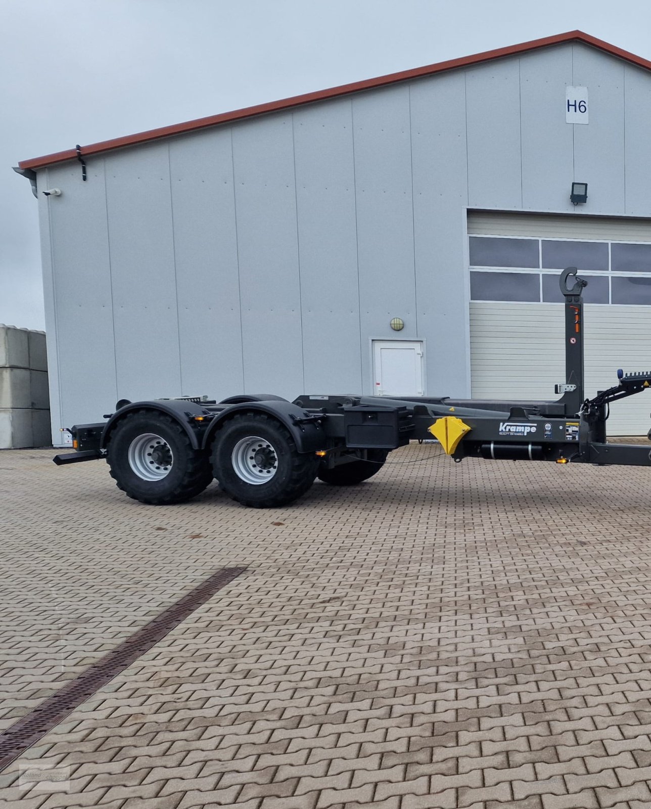Anhänger от тип Krampe THL 20 L, Gebrauchtmaschine в Frickendorf (Снимка 1)