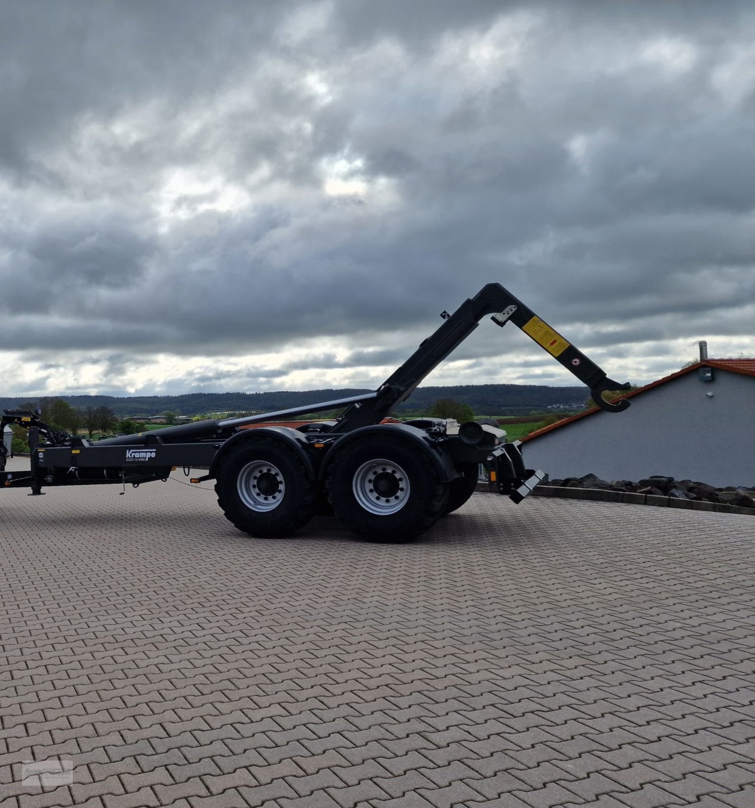 Anhänger от тип Krampe THL 20 L, Gebrauchtmaschine в Frickendorf (Снимка 2)