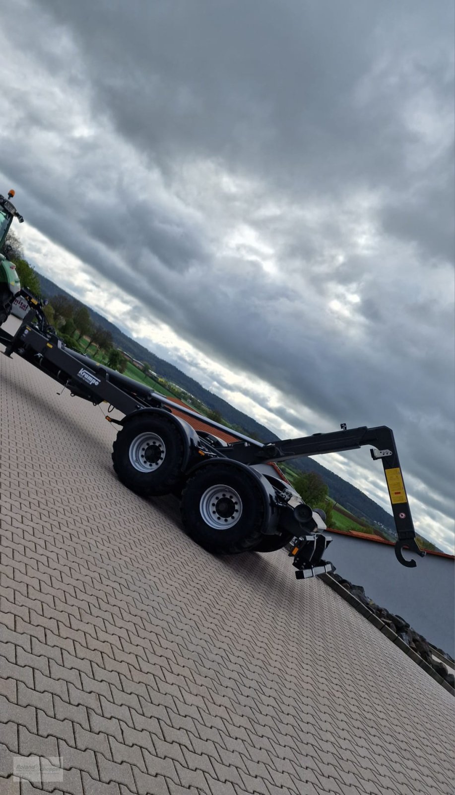 Anhänger от тип Krampe THL 20 L, Gebrauchtmaschine в Frickendorf (Снимка 4)