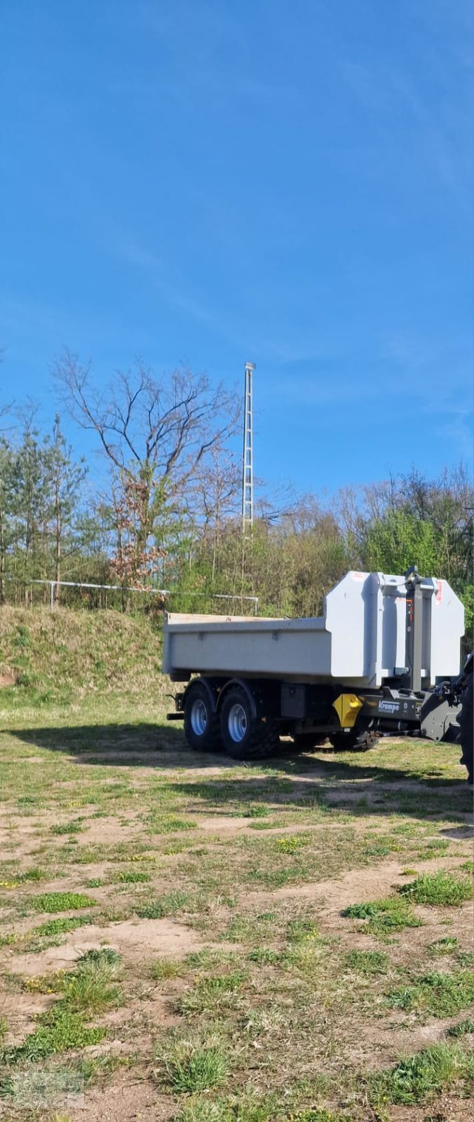 Anhänger от тип Krampe THL 20 L, Gebrauchtmaschine в Frickendorf (Снимка 5)