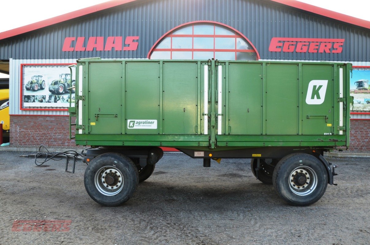 Anhänger типа Kröger agroliner HKD 302, Gebrauchtmaschine в Suhlendorf (Фотография 1)