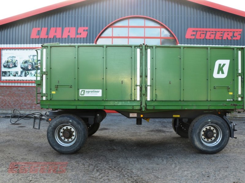 Anhänger of the type Kröger agroliner HKD 302, Gebrauchtmaschine in Suhlendorf (Picture 1)