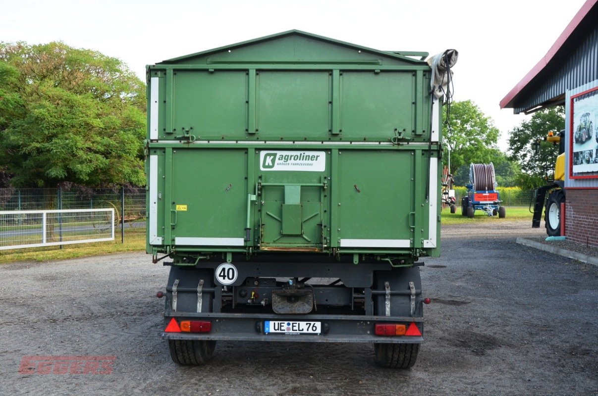 Anhänger типа Kröger agroliner HKD 302, Gebrauchtmaschine в Suhlendorf (Фотография 4)