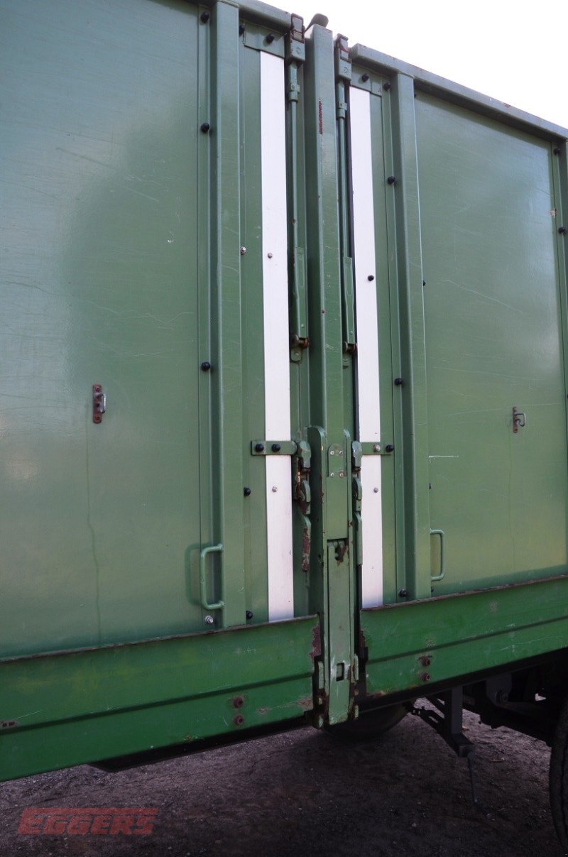 Anhänger типа Kröger agroliner HKD 302, Gebrauchtmaschine в Suhlendorf (Фотография 15)