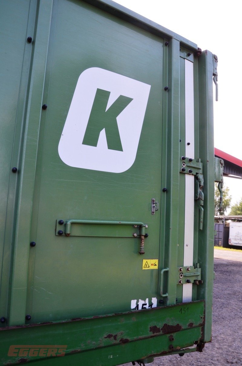 Anhänger типа Kröger agroliner HKD 302, Gebrauchtmaschine в Suhlendorf (Фотография 16)