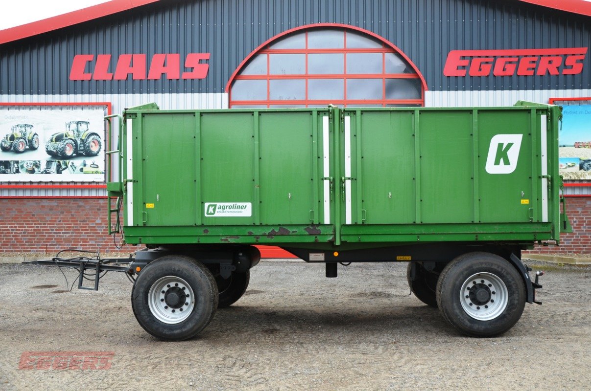 Anhänger типа Kröger agroliner HKD 302, Gebrauchtmaschine в Suhlendorf (Фотография 1)