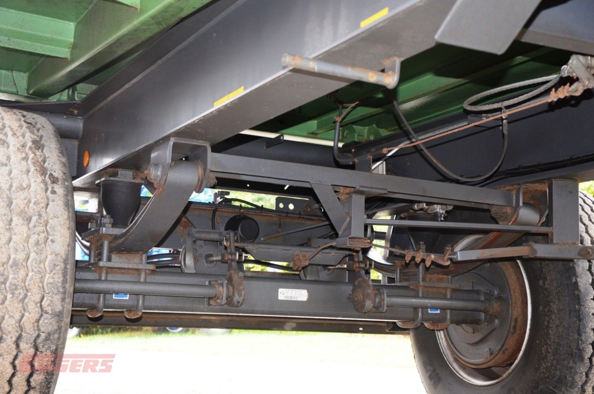 Anhänger типа Kröger agroliner HKD 302, Gebrauchtmaschine в Suhlendorf (Фотография 10)