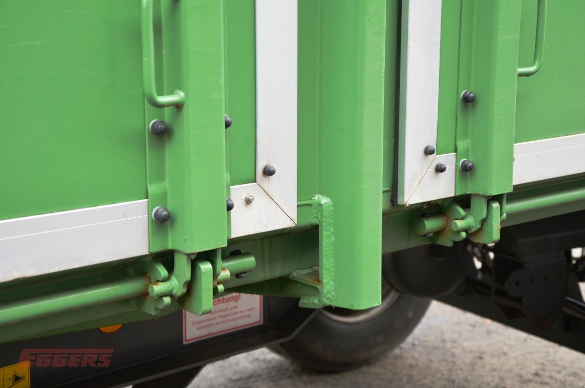 Anhänger типа Kröger agroliner HKD 302, Gebrauchtmaschine в Suhlendorf (Фотография 12)