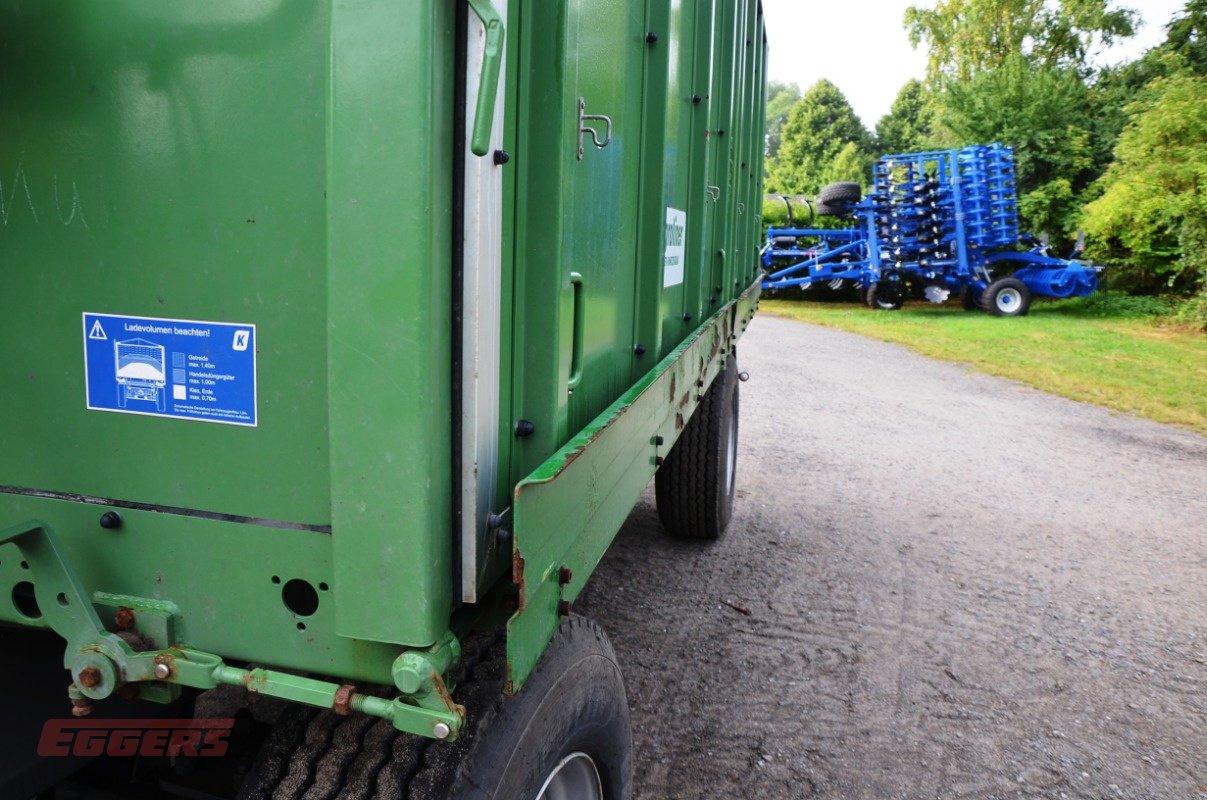 Anhänger типа Kröger agroliner HKD 302, Gebrauchtmaschine в Suhlendorf (Фотография 14)