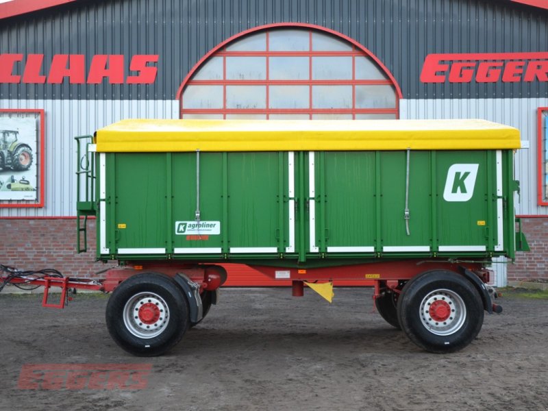 Anhänger tip Kröger agroliner HKD 302, Gebrauchtmaschine in Suhlendorf