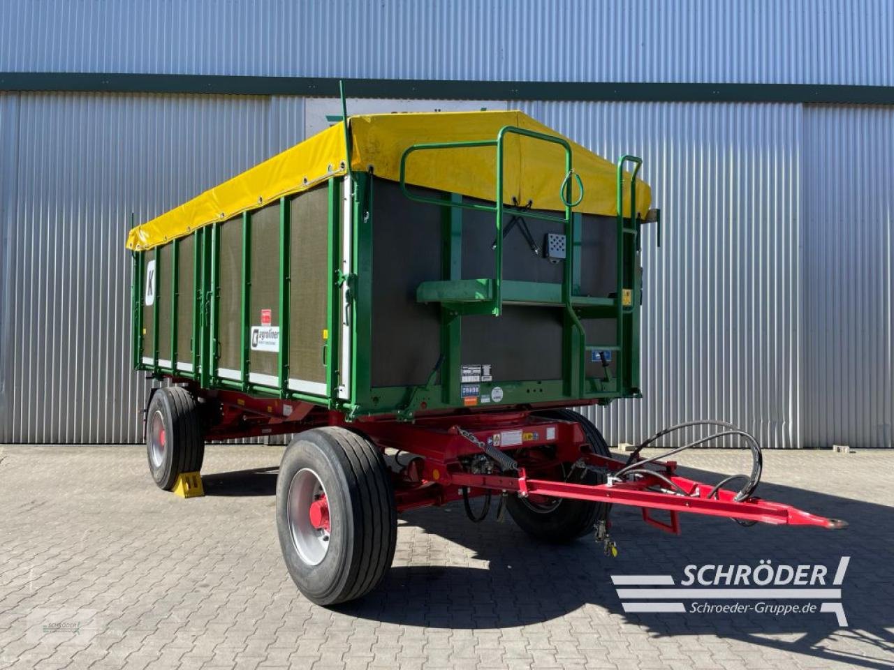 Anhänger des Typs Kröger HKD 302, Gebrauchtmaschine in Wildeshausen (Bild 1)