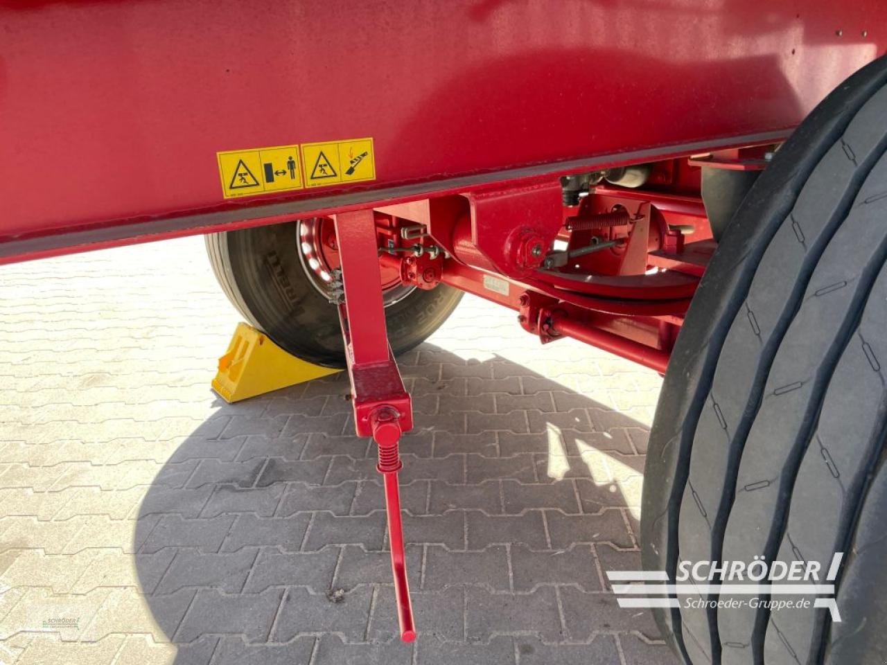 Anhänger des Typs Kröger HKD 302, Gebrauchtmaschine in Wildeshausen (Bild 2)