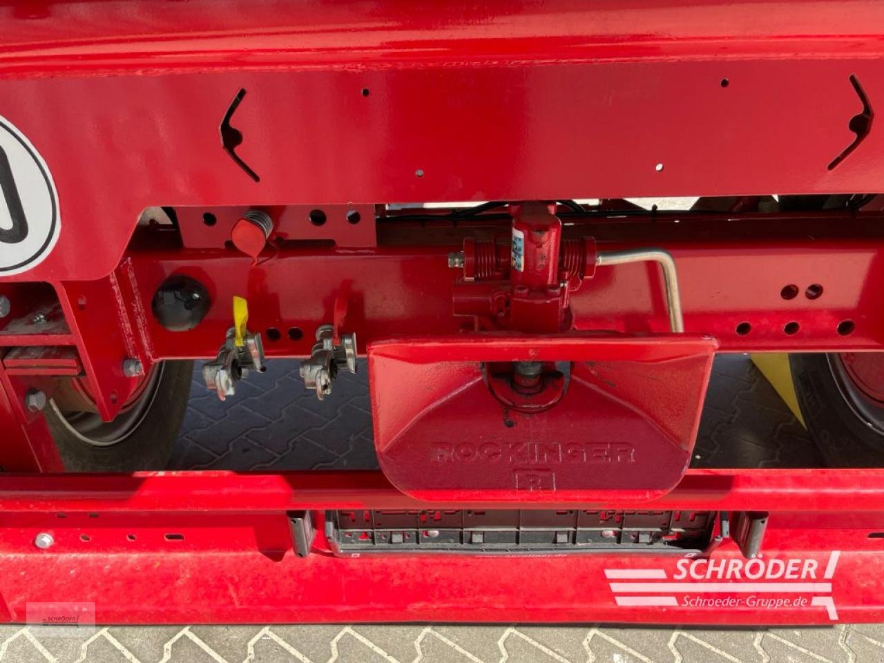 Anhänger des Typs Kröger HKD 302, Gebrauchtmaschine in Wildeshausen (Bild 5)