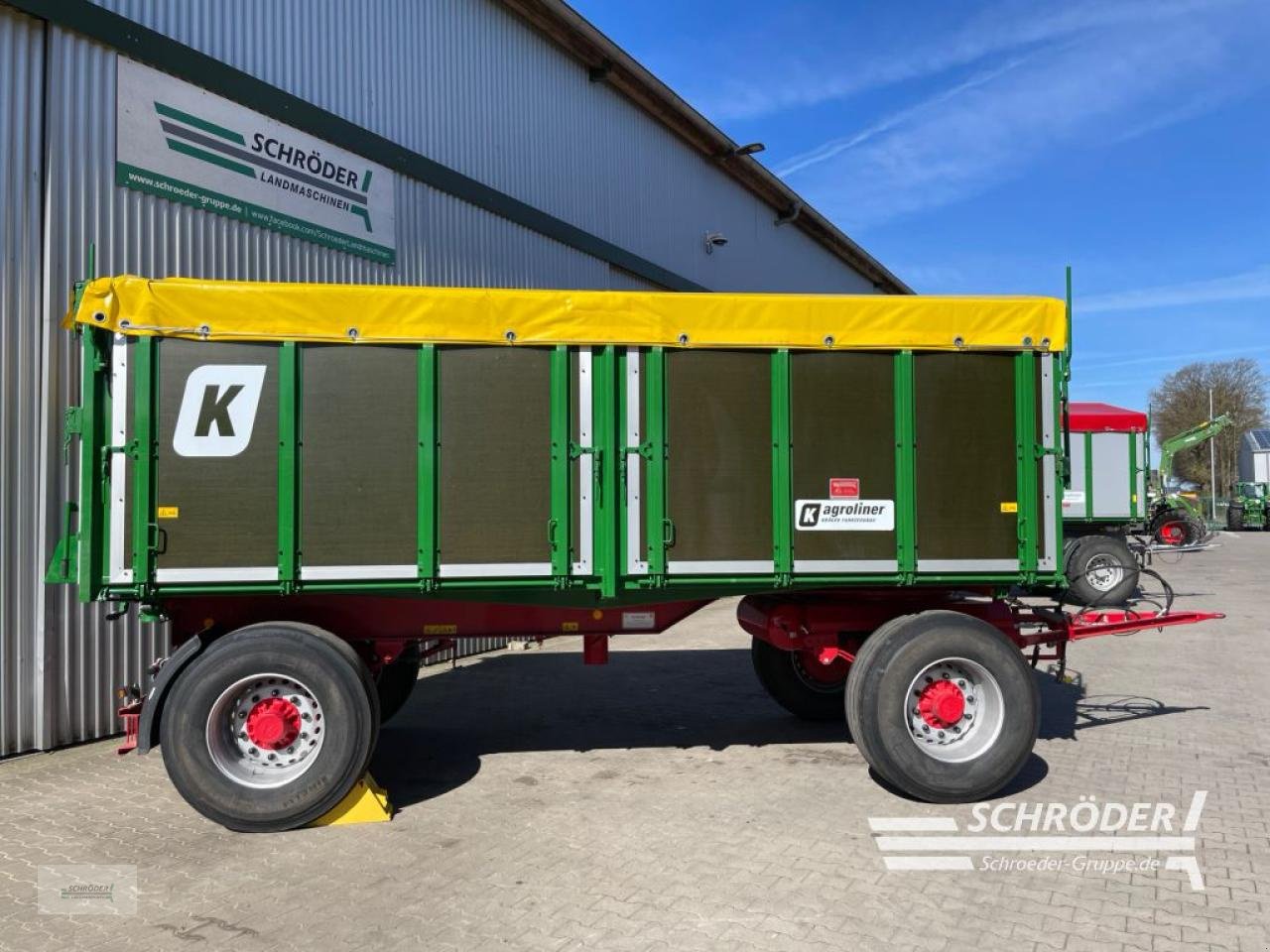 Anhänger des Typs Kröger HKD 302, Gebrauchtmaschine in Wildeshausen (Bild 7)