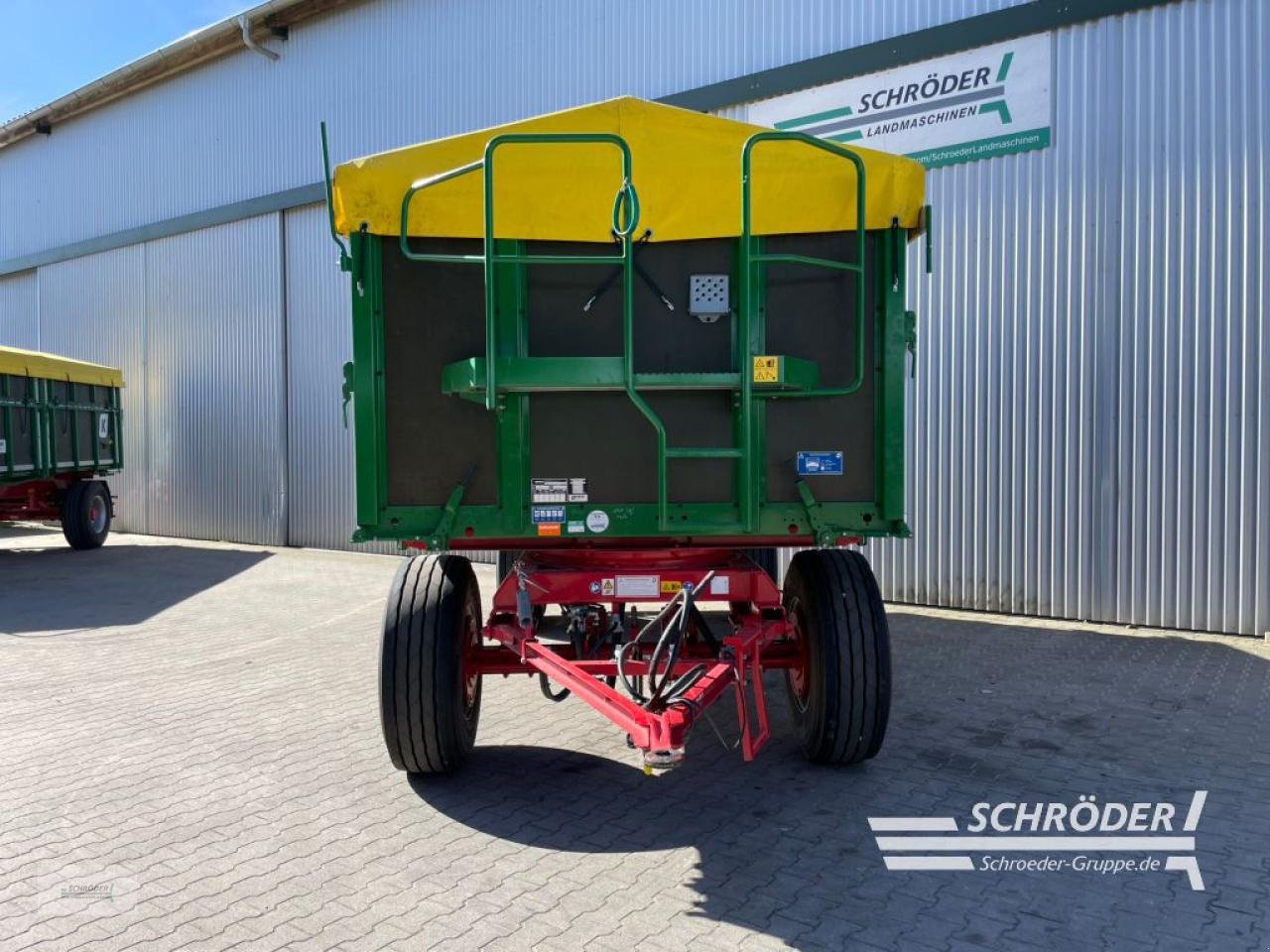 Anhänger des Typs Kröger HKD 302, Gebrauchtmaschine in Wildeshausen (Bild 11)