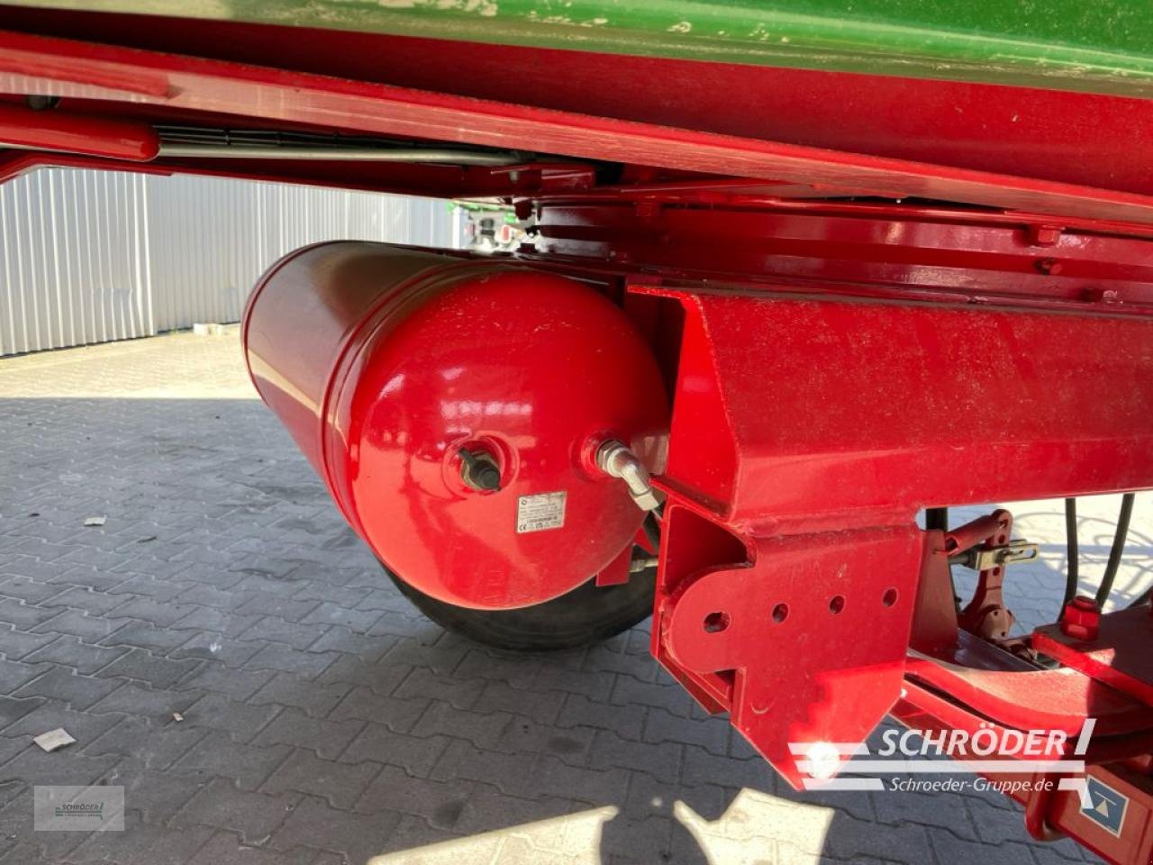 Anhänger des Typs Kröger HKD 302, Gebrauchtmaschine in Wildeshausen (Bild 12)