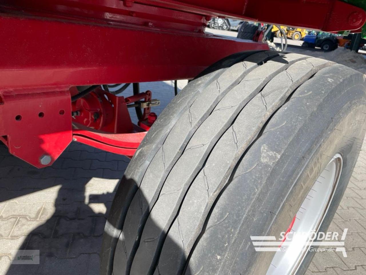 Anhänger des Typs Kröger HKD 302, Gebrauchtmaschine in Wildeshausen (Bild 13)