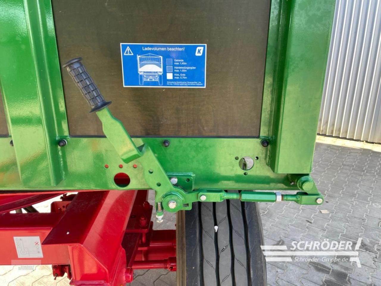 Anhänger des Typs Kröger HKD 302, Gebrauchtmaschine in Wildeshausen (Bild 19)