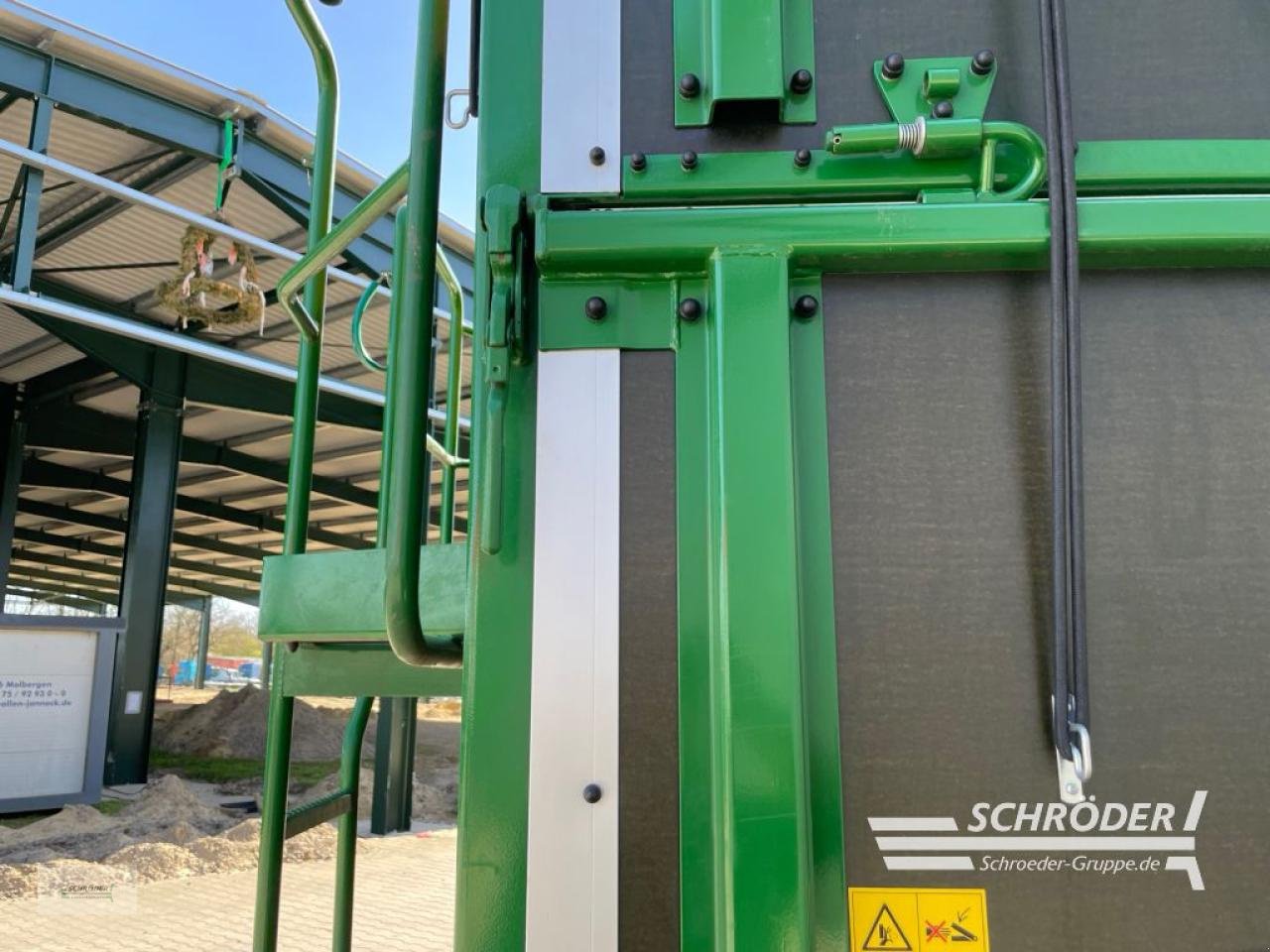 Anhänger des Typs Kröger HKD 302, Gebrauchtmaschine in Wildeshausen (Bild 20)