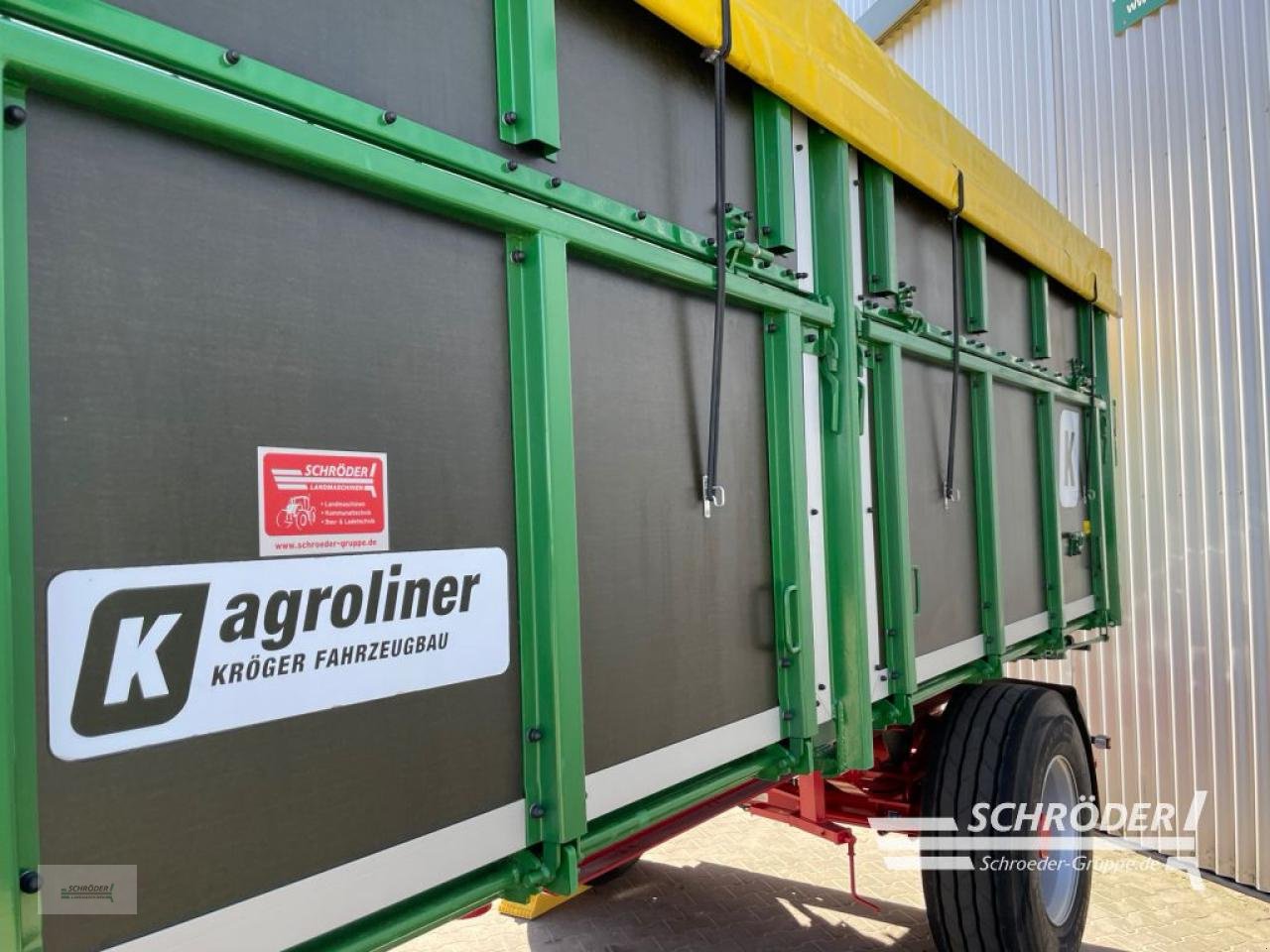 Anhänger des Typs Kröger HKD 302, Gebrauchtmaschine in Wildeshausen (Bild 21)