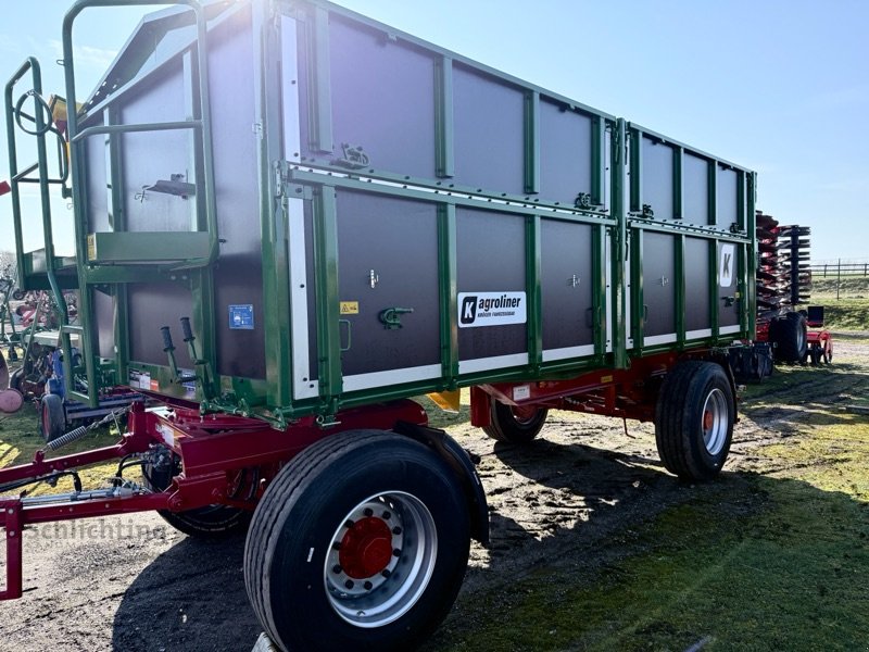 Anhänger tipa Kröger HKD302, Neumaschine u Marxen (Slika 5)