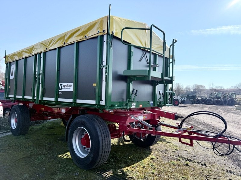 Anhänger tipa Kröger HKD302, Neumaschine u Marxen (Slika 1)