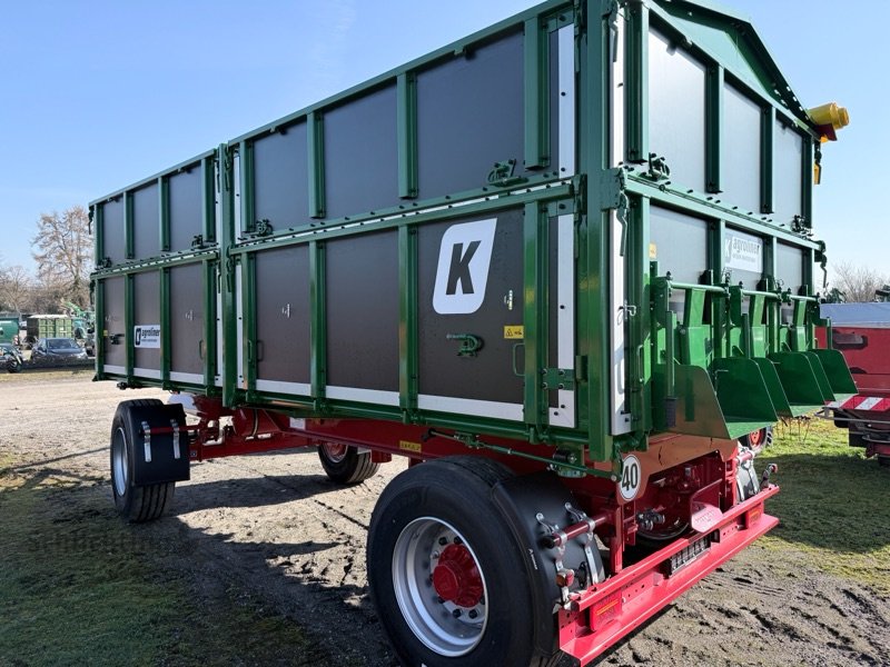 Anhänger tipa Kröger HKD302, Neumaschine u Marxen (Slika 4)