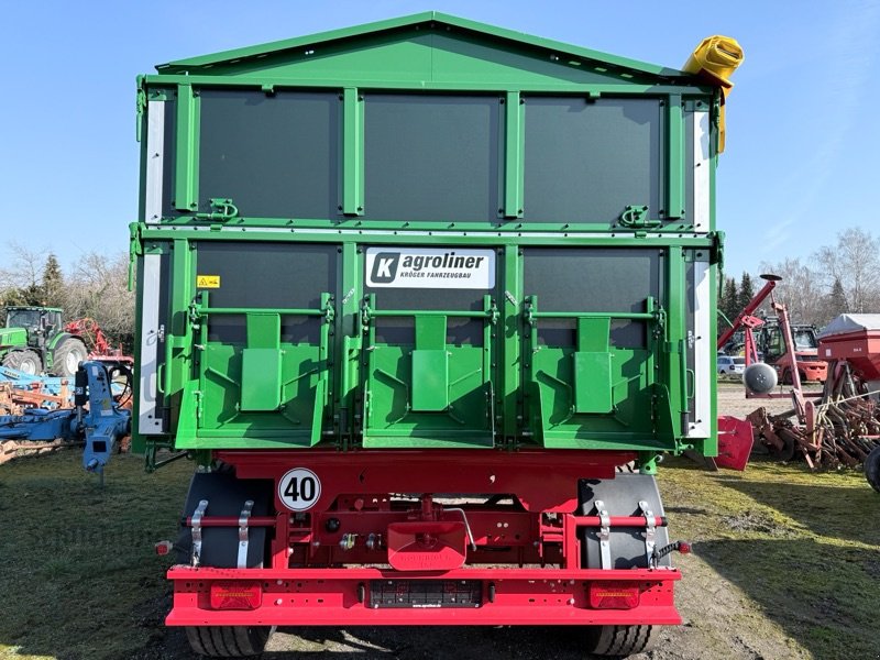 Anhänger tipa Kröger HKD302, Neumaschine u Marxen (Slika 3)