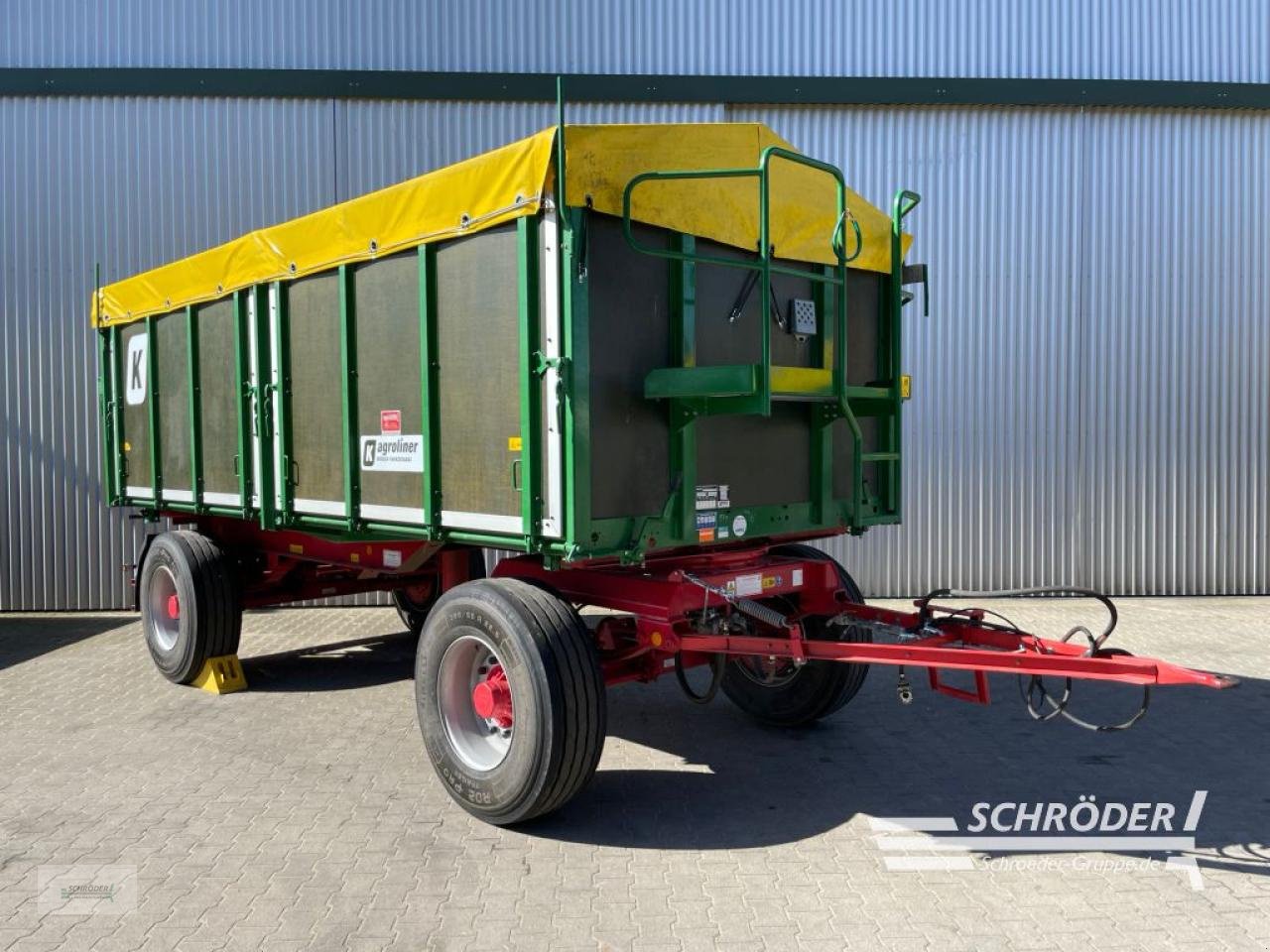Anhänger du type Kröger N/A, Gebrauchtmaschine en Wildeshausen (Photo 1)