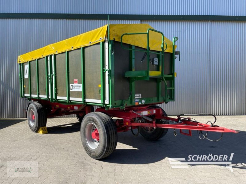 Anhänger типа Kröger N/A, Gebrauchtmaschine в Wildeshausen