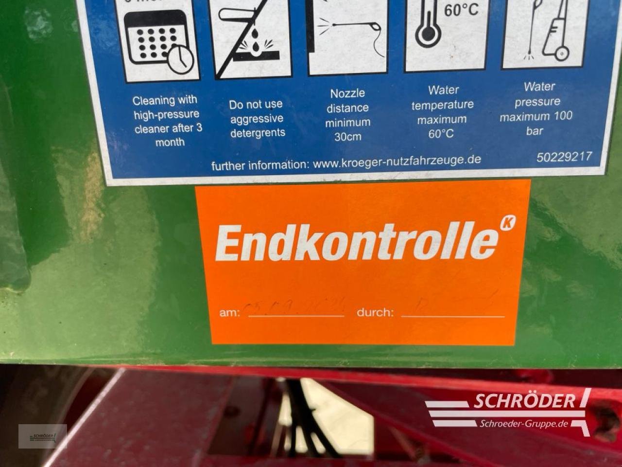 Anhänger du type Kröger N/A, Gebrauchtmaschine en Wildeshausen (Photo 3)