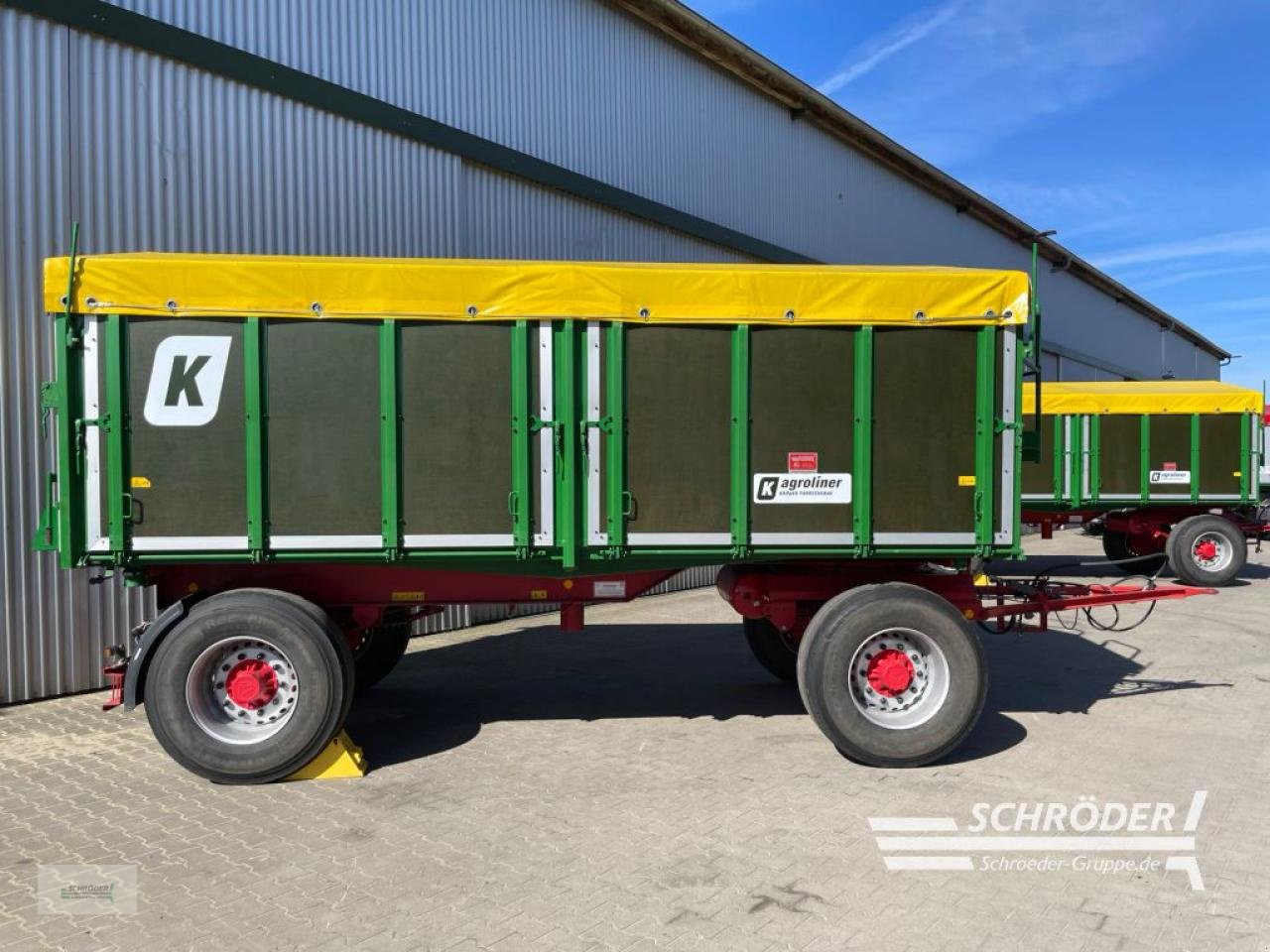 Anhänger du type Kröger N/A, Gebrauchtmaschine en Wildeshausen (Photo 4)