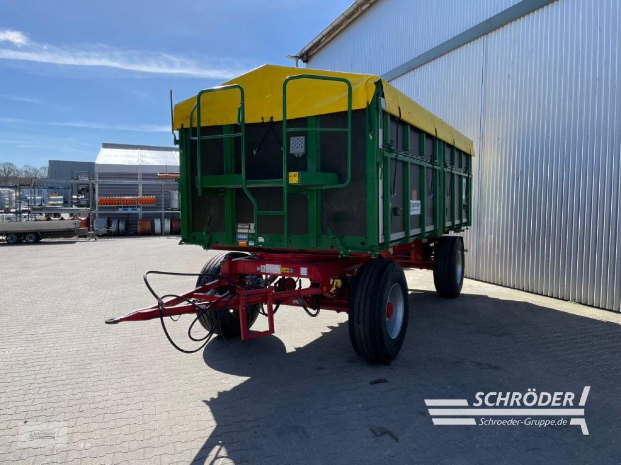 Anhänger du type Kröger N/A, Gebrauchtmaschine en Wildeshausen (Photo 8)