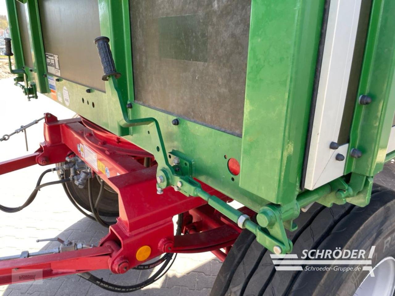 Anhänger du type Kröger N/A, Gebrauchtmaschine en Wildeshausen (Photo 13)