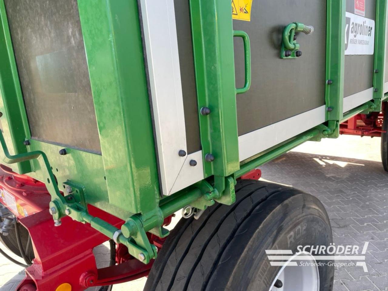 Anhänger du type Kröger N/A, Gebrauchtmaschine en Wildeshausen (Photo 14)