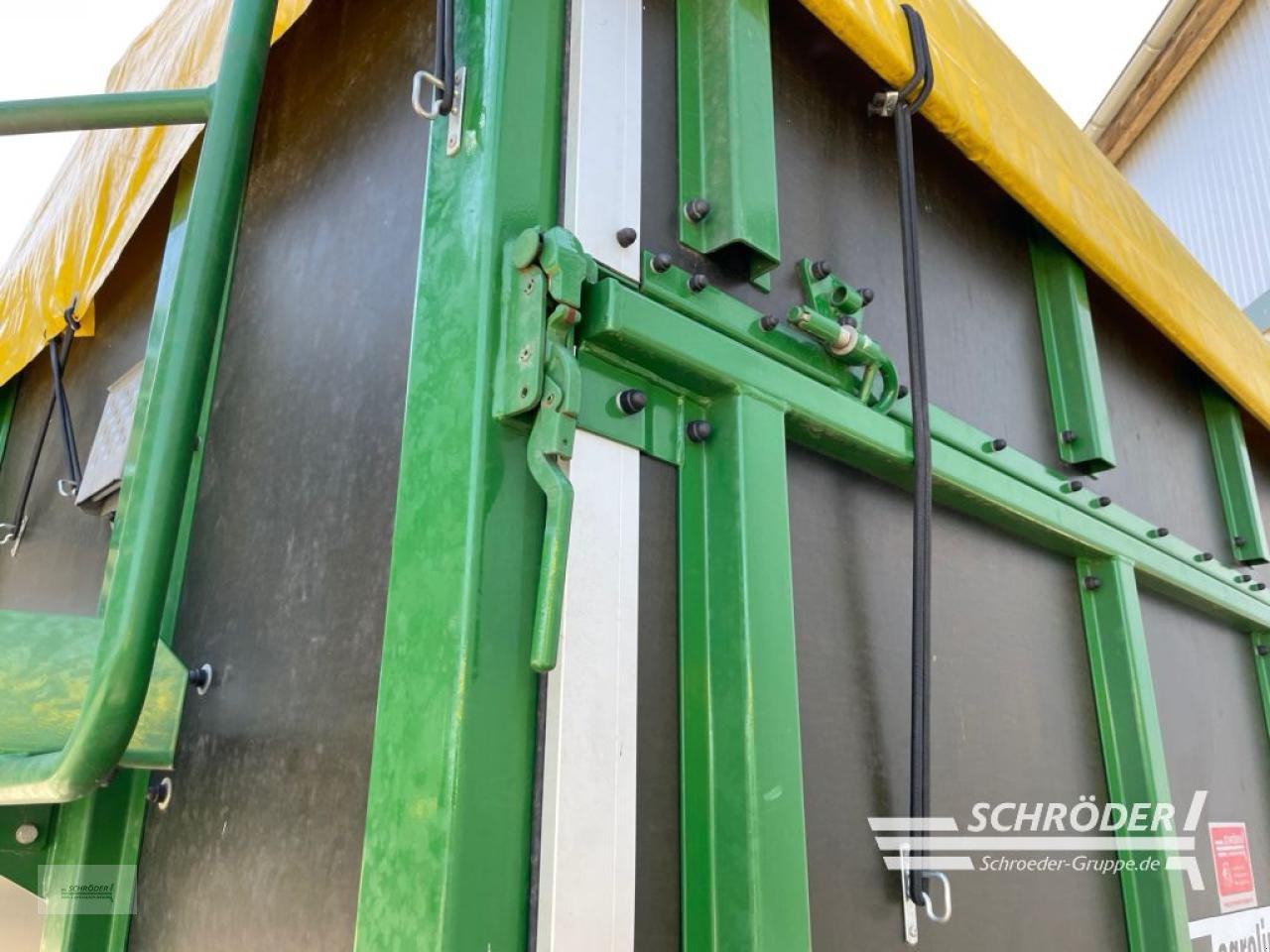 Anhänger du type Kröger N/A, Gebrauchtmaschine en Wildeshausen (Photo 15)