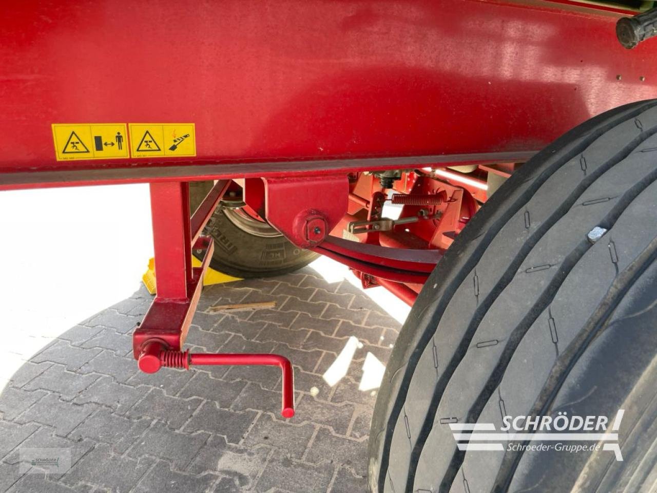 Anhänger du type Kröger N/A, Gebrauchtmaschine en Wildeshausen (Photo 16)