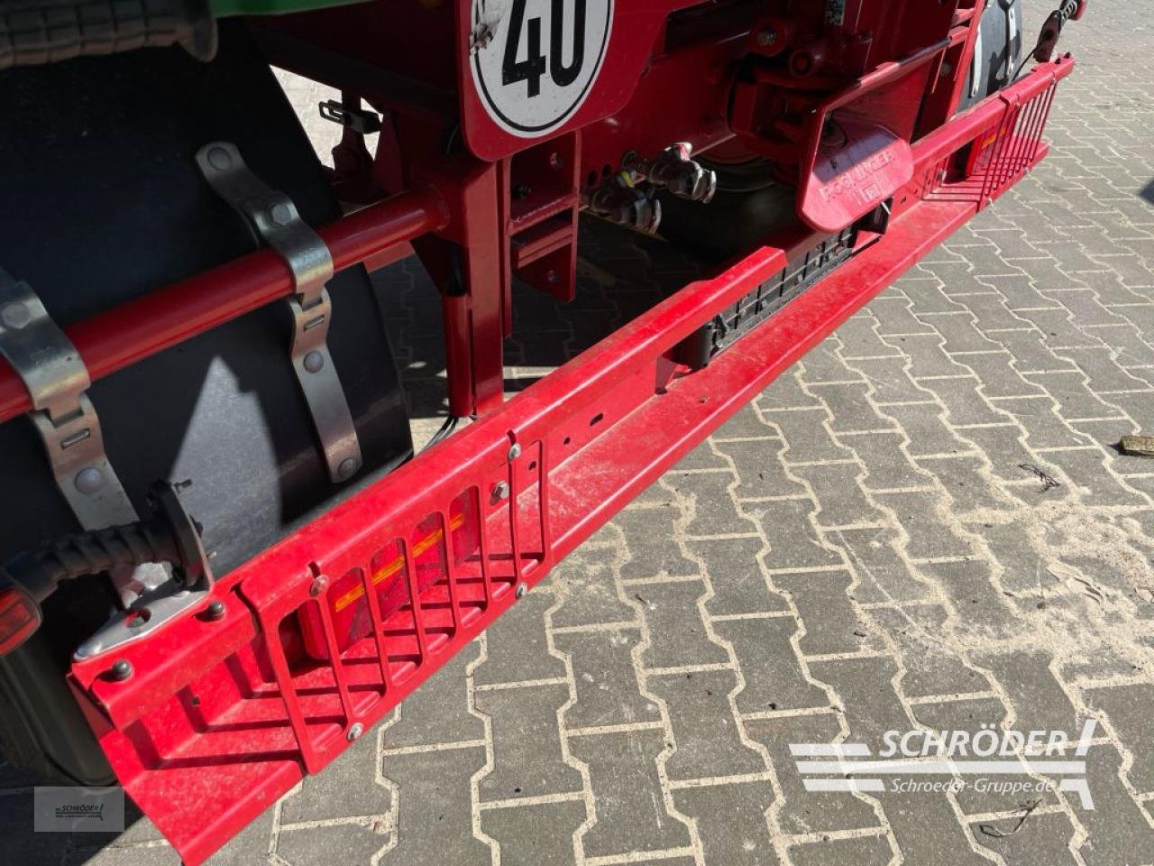 Anhänger du type Kröger N/A, Gebrauchtmaschine en Wildeshausen (Photo 17)