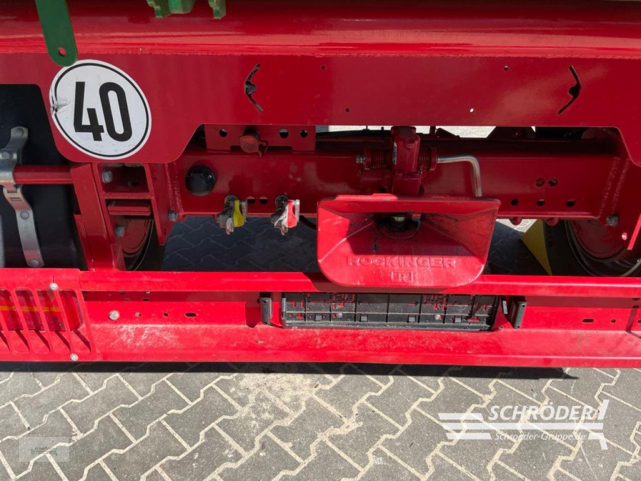 Anhänger du type Kröger N/A, Gebrauchtmaschine en Wildeshausen (Photo 18)