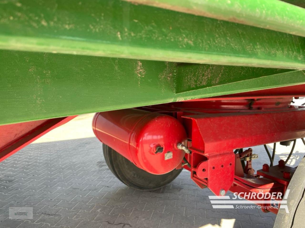 Anhänger du type Kröger N/A, Gebrauchtmaschine en Wildeshausen (Photo 21)