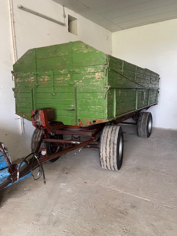 Anhänger typu Krone 120 DK, Gebrauchtmaschine v Ingolstadt (Obrázek 1)