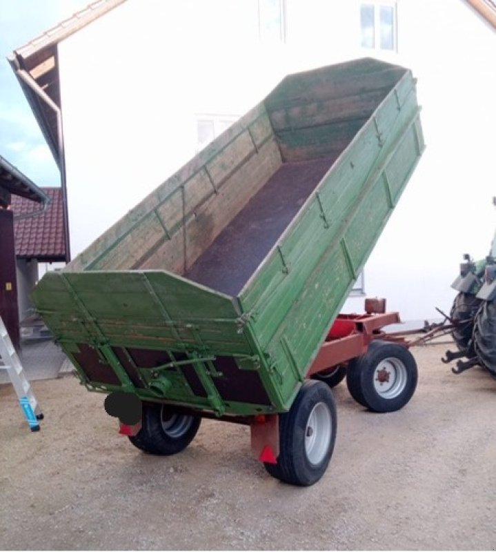 Anhänger typu Krone 120 DK, Gebrauchtmaschine v Ingolstadt (Obrázek 2)