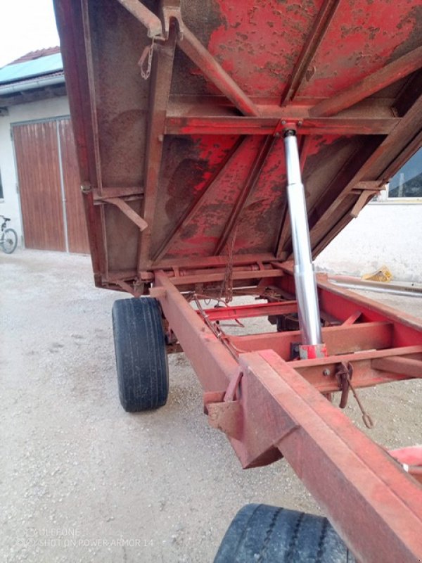 Anhänger typu Krone 120 DK, Gebrauchtmaschine v Ingolstadt (Obrázek 3)