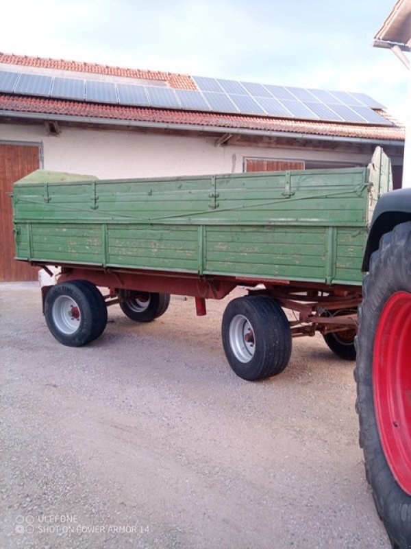Anhänger typu Krone 120 DK, Gebrauchtmaschine v Ingolstadt (Obrázek 4)