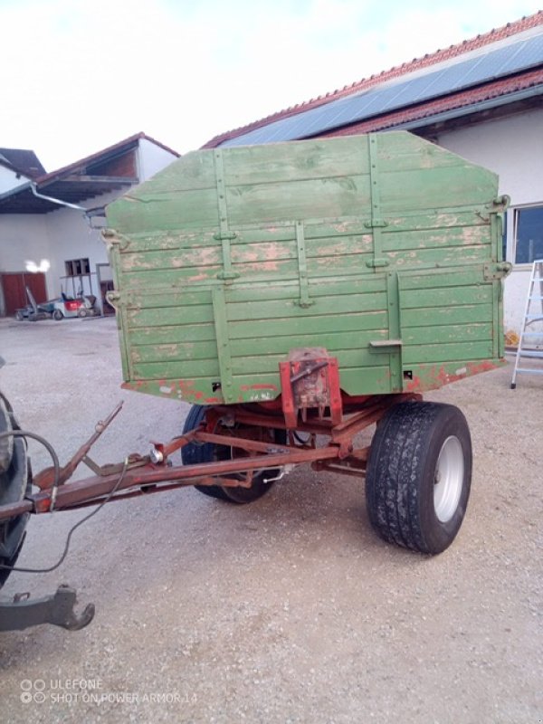 Anhänger typu Krone 120 DK, Gebrauchtmaschine v Ingolstadt (Obrázek 5)