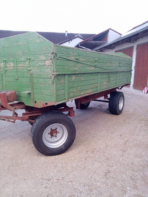 Anhänger typu Krone 120 DK, Gebrauchtmaschine v Ingolstadt (Obrázek 7)