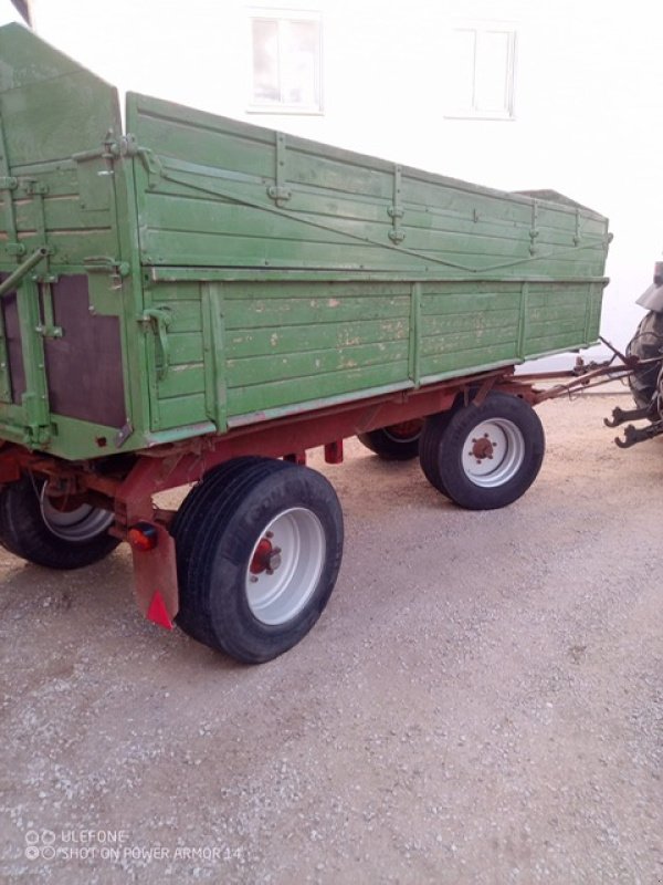 Anhänger typu Krone 120 DK, Gebrauchtmaschine v Ingolstadt (Obrázek 8)