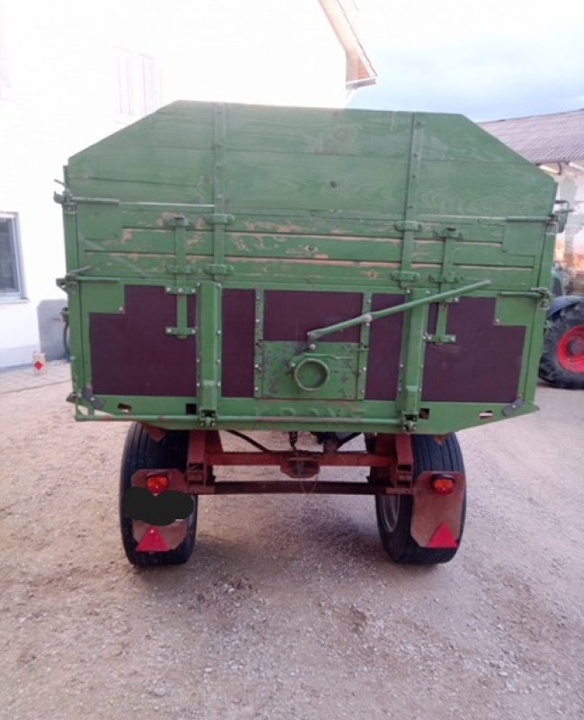 Anhänger typu Krone 120 DK, Gebrauchtmaschine v Ingolstadt (Obrázek 9)